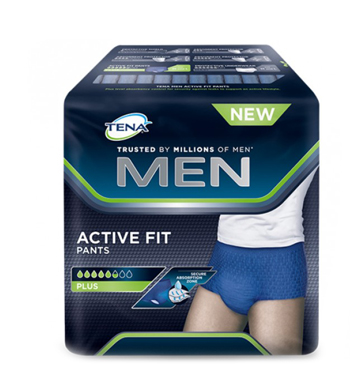 PULL UP UOMO TENA MEN PANTS ACTIVE FIT L 8 PEZZI - Farmacia Mastrangelo 