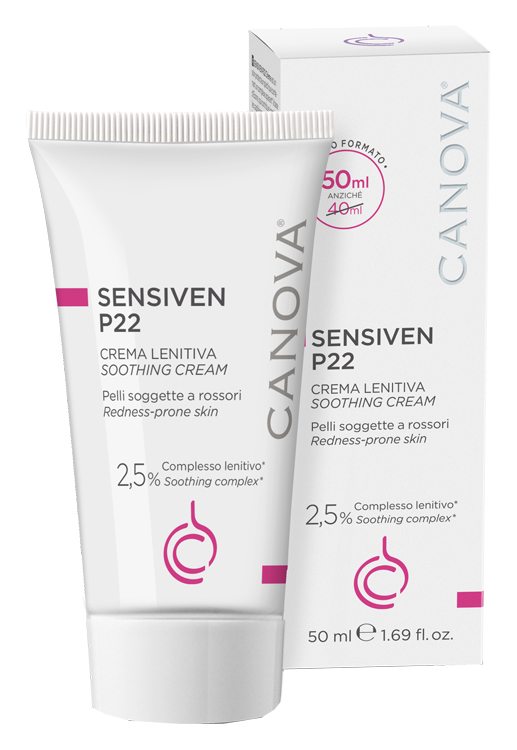 CANOVA SENSIVEN P22 CREMA 50 ML - Farmacia Mastrangelo 