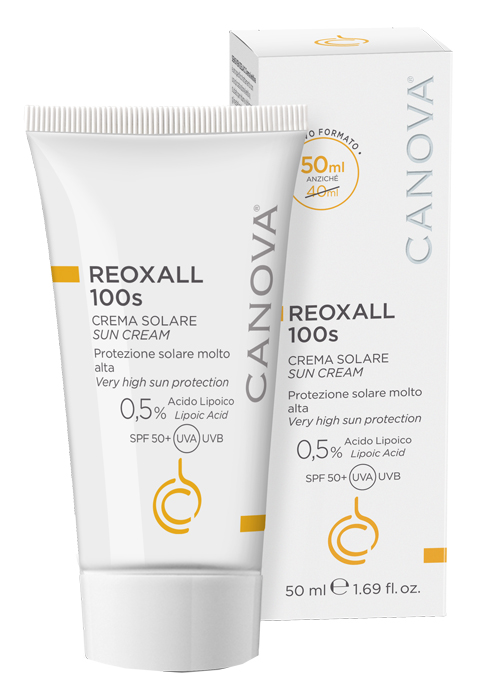 REOXALL 100S CANOVA CREMA 50 ML - Farmacia Mastrangelo 
