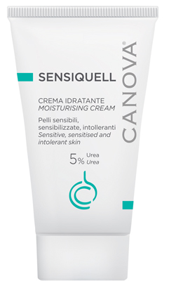 CANOVA SENSIQUELL CREMA IDRATANTE 50 ML NUOVA CONFEZIONE - Farmacia Mastrangelo 