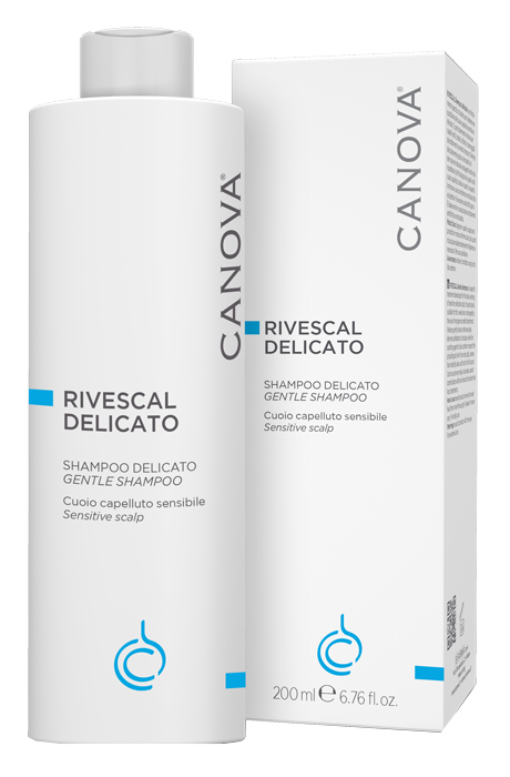 CANOVA RIVESCAL SHAMPOO DELICATO 200 ML - Farmacia Mastrangelo 