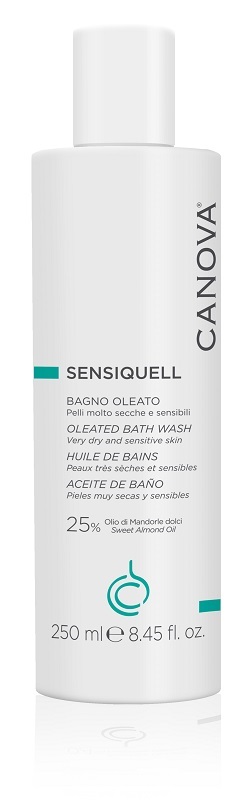 CANOVA SENSIQUELL BAGNO OLEATO 250 ML - Farmacia Mastrangelo 