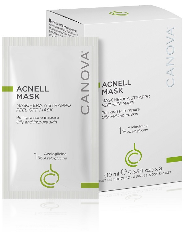 ACNELL MASK CANOVA 8 BUSTE 10 ML - Farmacia Mastrangelo 