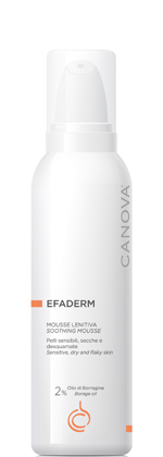 CANOVA EFADERM MOUSSE 200 ML NUOVA CONFEZIONE - Farmacia Mastrangelo 