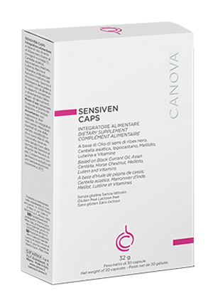 CANOVA SENSIVEN CAPS 30 COMPRESSE - Farmacia Mastrangelo 