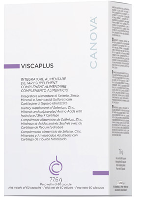 CANOVA VISCAPLUS 60 SOFTGEL NUOVA CONFEZIONE - Farmacia Mastrangelo 