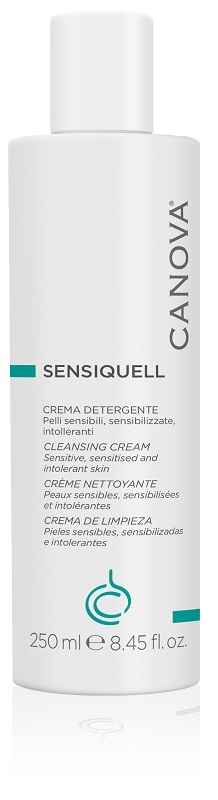 CANOVA SENSIQUELL CREMA DETERGENTE 250 ML - Farmacia Mastrangelo 