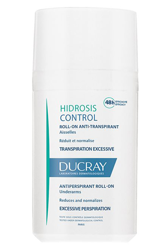 HIDROSIS CONTROL ROLL ON ASCELLE 40 ML DUCRAY - Farmacia Mastrangelo 