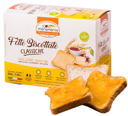FETTE BISCOTTATE CLASSICHE 200 G - Farmacia Mastrangelo 