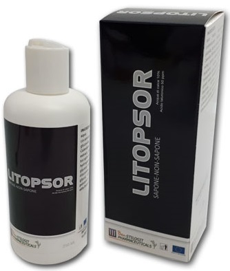 LITOPSOR SAPONE NON SAPONE 250 ML - Farmacia Mastrangelo 