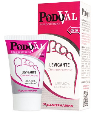 PODOVAL UR50 LEVIGANTE 50 ML - Farmacia Mastrangelo 