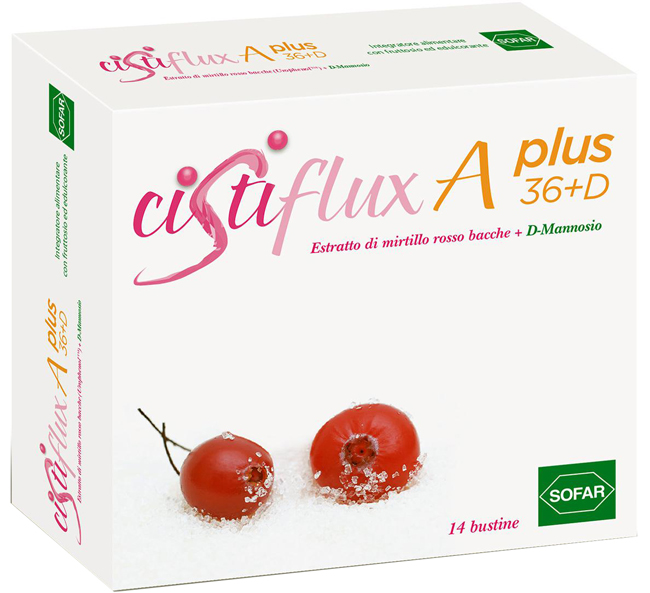 CISTIFLUX A PLUS 36 + D BUSTINA - Farmacia Mastrangelo 