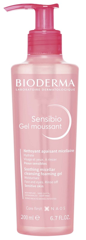 SENSIBIO GEL MOUSSANT 200 ML - Farmacia Mastrangelo 