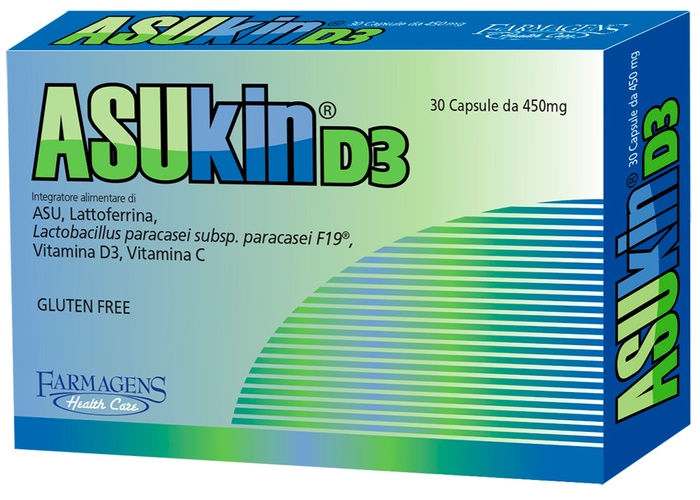 ASUKIN D3 30 CAPSULE - Farmacia Mastrangelo 