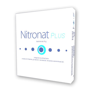 NITRONAT PLUS 14 BUSTE DA 25 G - Farmacia Mastrangelo 