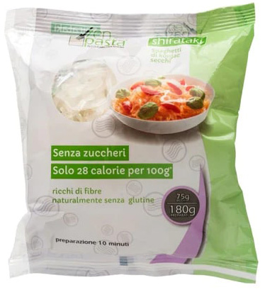 ZENPASTA SHIRATAKI ESSICATO TAGLIATELLE MONODOSE 75 G - Farmacia Mastrangelo 