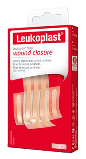 LEUKOSAN STRIP KIT DA 6 CEROTTI 6X38MM + 3 CEROTTI 6X75MM - Farmacia Mastrangelo 