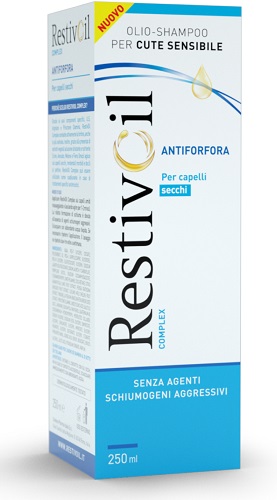 RESTIVOIL COMPLEX ANTIFORFORA CAPELLI SECCHI 250 ML - Farmacia Mastrangelo 