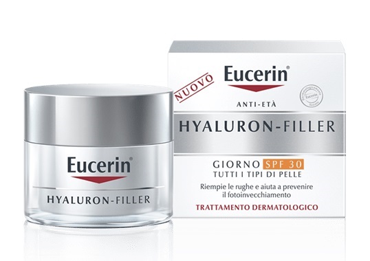 EUCERIN HYALURON FILLER GIORNO SPF 30 50 ML - Farmacia Mastrangelo 