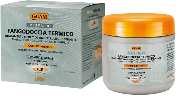 GUAM TOURMALINE FANGODOCCIA TERMICO FIR 500 G - Farmacia Mastrangelo 