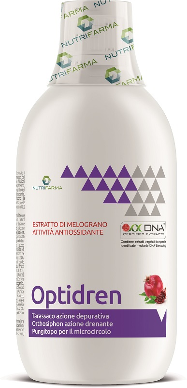 OPTIDREN MELOGRANO 500 ML - Farmacia Mastrangelo 