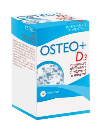 OSTEO+ D3 60 COMPRESSE - Farmacia Mastrangelo 