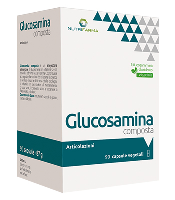 GLUCOSAMINA COMPOSTA VEGETALE 90 COMPRESSE - Farmacia Mastrangelo 