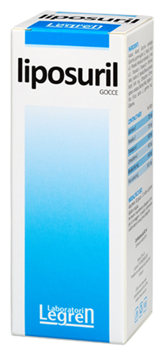 LIPOSURIL GOCCE 50 ML - Farmacia Mastrangelo 
