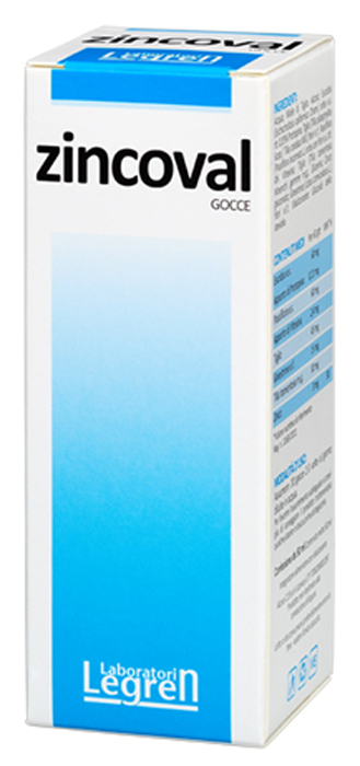 ZINCOVAL GOCCE 50 ML - Farmacia Mastrangelo 