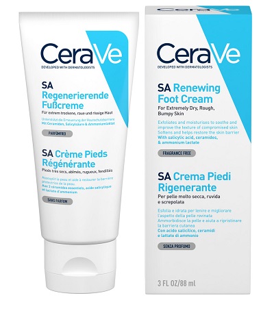 CERAVE CREMA PIEDI RIGENERANTE 88 ML - Farmacia Mastrangelo 