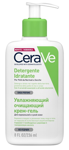 CERAVE DETERGENTE IDRATANTE 236 ML - Farmacia Mastrangelo 