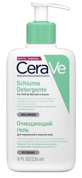 CERAVE SCHIUMA VISO 236 ML - Farmacia Mastrangelo 