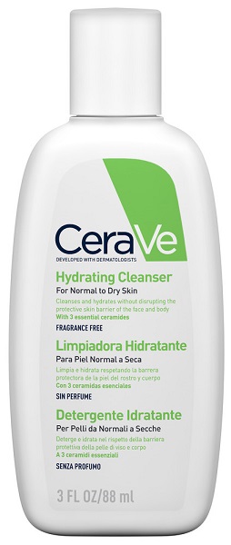 CERAVE DETERGENTE IDRATANTE 88 ML - Farmacia Mastrangelo 
