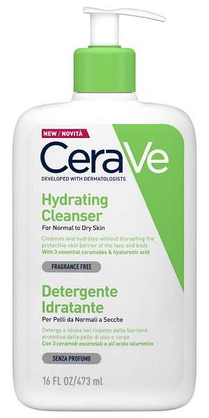 CERAVE DETERGENTE IDRATANTE 473 ML - Farmacia Mastrangelo 