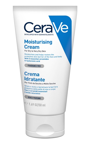 CERAVE CREMA IDRATANTE 50 ML - Farmacia Mastrangelo 