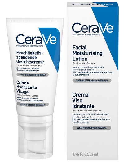 CERAVE CREMA VISO IDRATANTE 50 ML - Farmacia Mastrangelo 