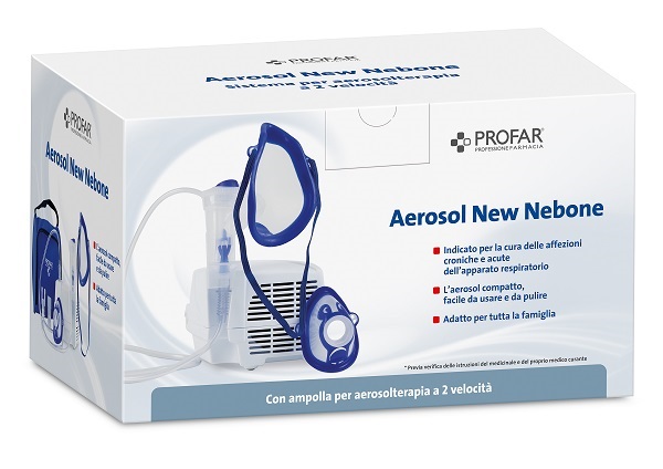 PROFAR APPARECCHIO PER AEROSOL NEW NEBONE - Farmacia Mastrangelo 