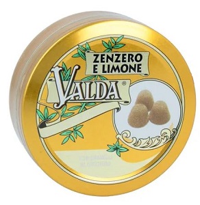 VALDA ZENZERO LIMONE CON ZUCCHERO - Farmacia Mastrangelo 