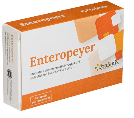 ENTEROPEYER 20 CAPSULE - Farmacia Mastrangelo 