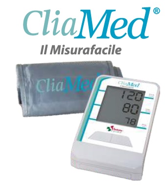 CLIAMED IL MISURAFACILE SFIGMOMANOMETRO - Farmacia Mastrangelo 