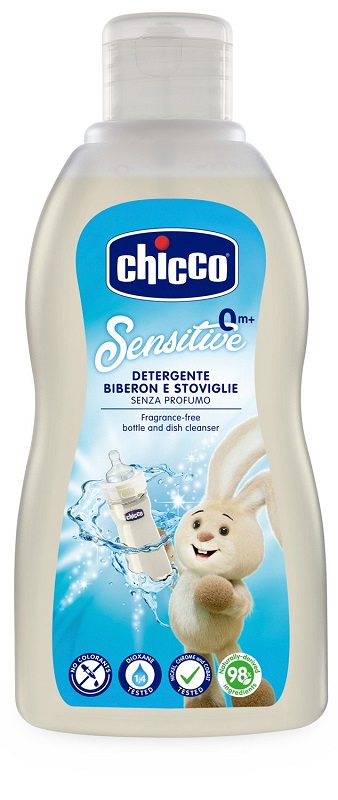 CHICCO DETERGI STOVIGLIE 300 ML - Farmacia Mastrangelo 