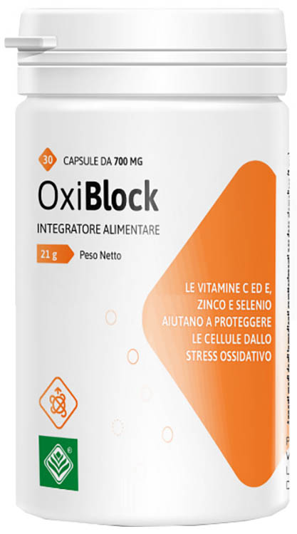 OXIBLOCK 30 CAPSULE - Farmacia Mastrangelo 