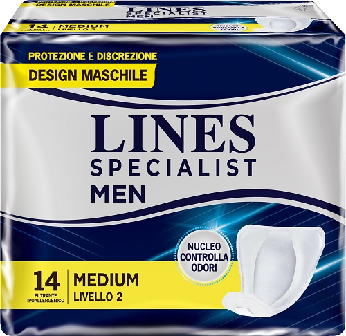 LINES SPECIALIST MEN LIVELLO 2 14 PEZZI - Farmacia Mastrangelo 