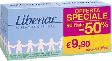 FIALE MONODOSE LIBENAR 60 PEZZI DA 5 ML - Farmacia Mastrangelo 