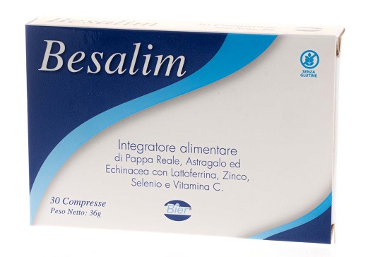 BESALIM 30 COMPRESSE - Farmacia Mastrangelo 