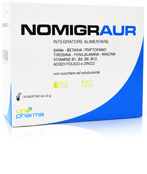 NOMIGRAUR 20 BUSTINE - Farmacia Mastrangelo 