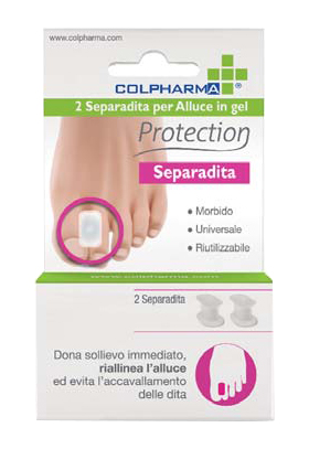 SEPARADITA PROTECTION GEL ALLUCE 2 PEZZI - Farmacia Mastrangelo 