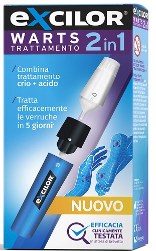 EXCILOR WARTS TRATTAMENTO 2 IN 1 - Farmacia Mastrangelo 