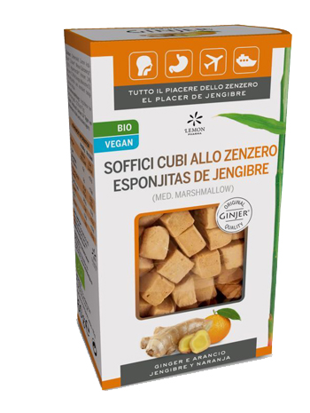 LEMON PHARMA GINJER MARSHMALLOW 60 G - Farmacia Mastrangelo 