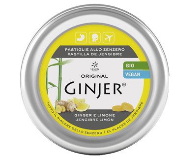 LEMON PHARMA PASTIGLIE GINJER LIMONE 40 G - Farmacia Mastrangelo 
